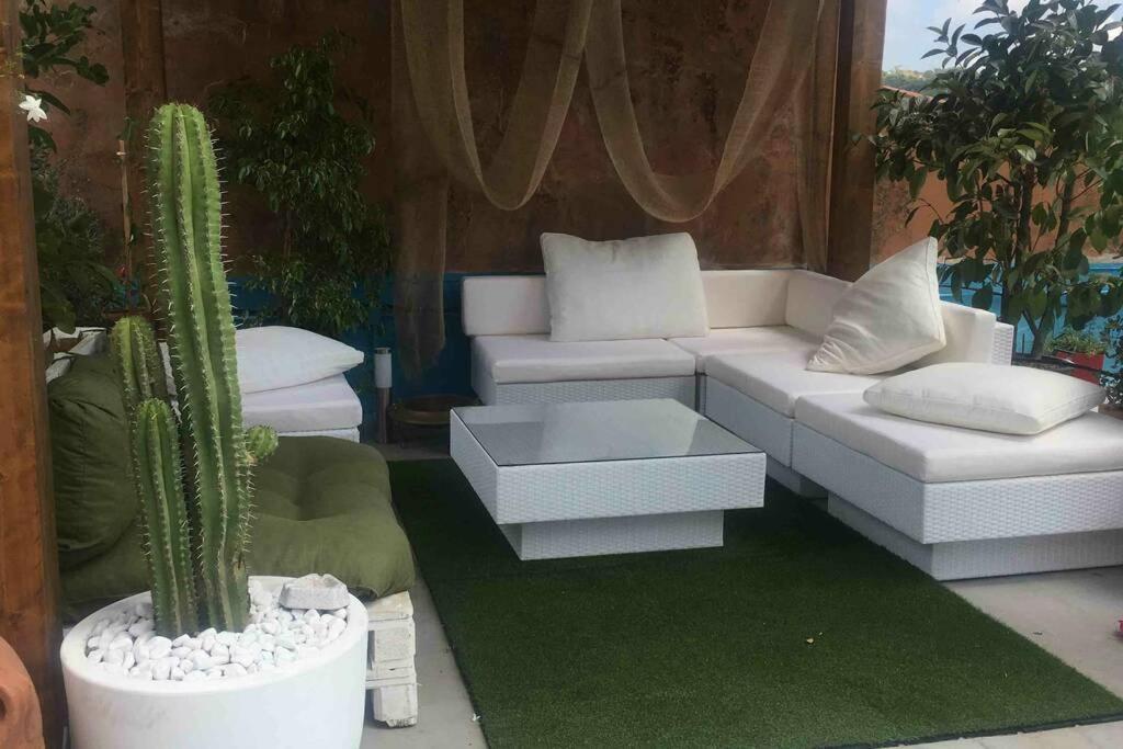 Apartmán Terrazzo Esclusivo Con Zona Solarium Da 200 Mq Valderice Exteriér fotografie
