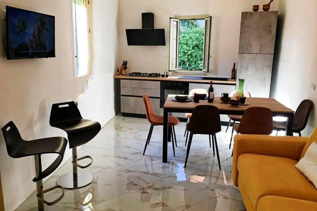 Apartmán Terrazzo Esclusivo Con Zona Solarium Da 200 Mq Valderice Exteriér fotografie