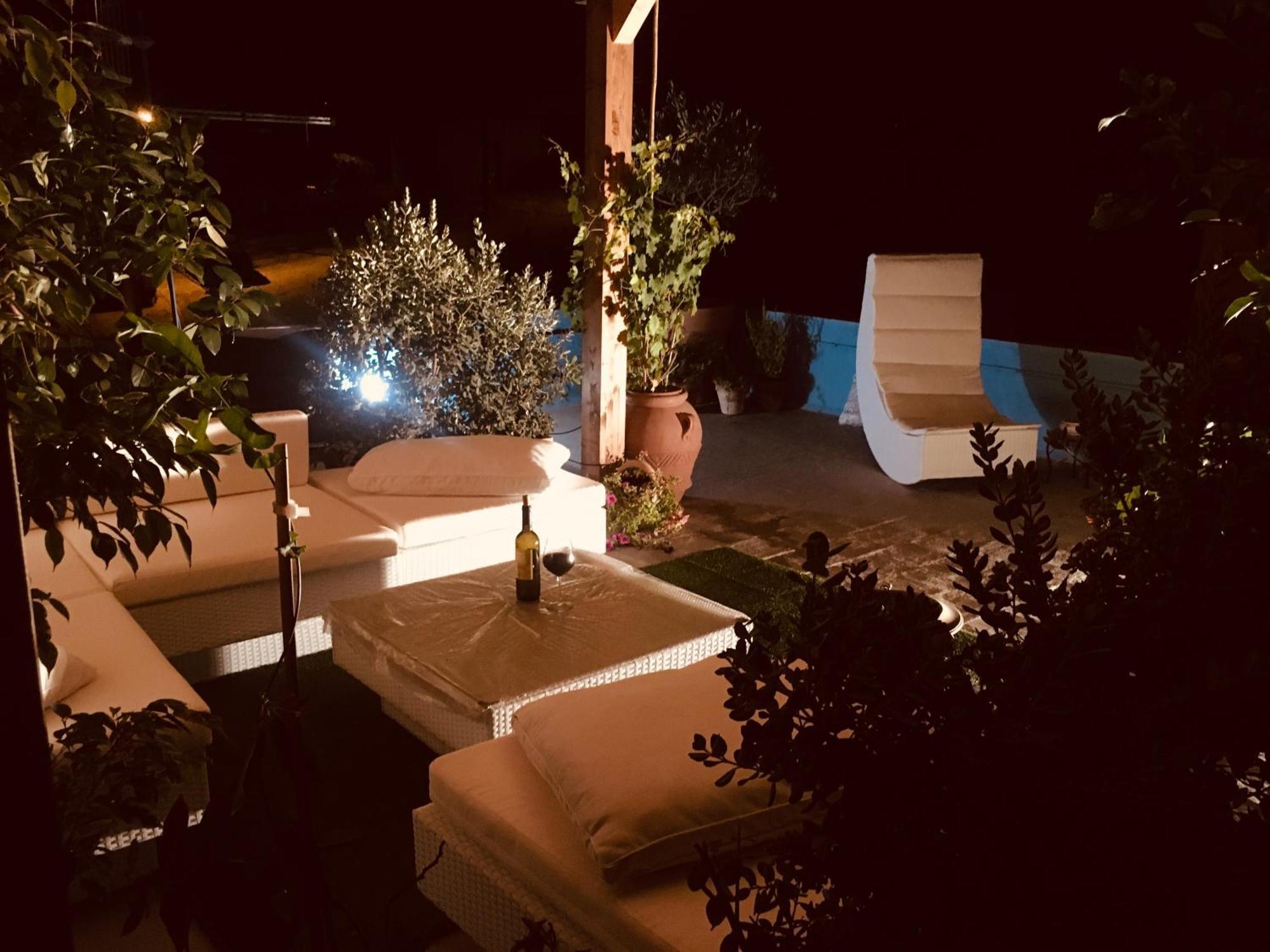 Apartmán Terrazzo Esclusivo Con Zona Solarium Da 200 Mq Valderice Exteriér fotografie
